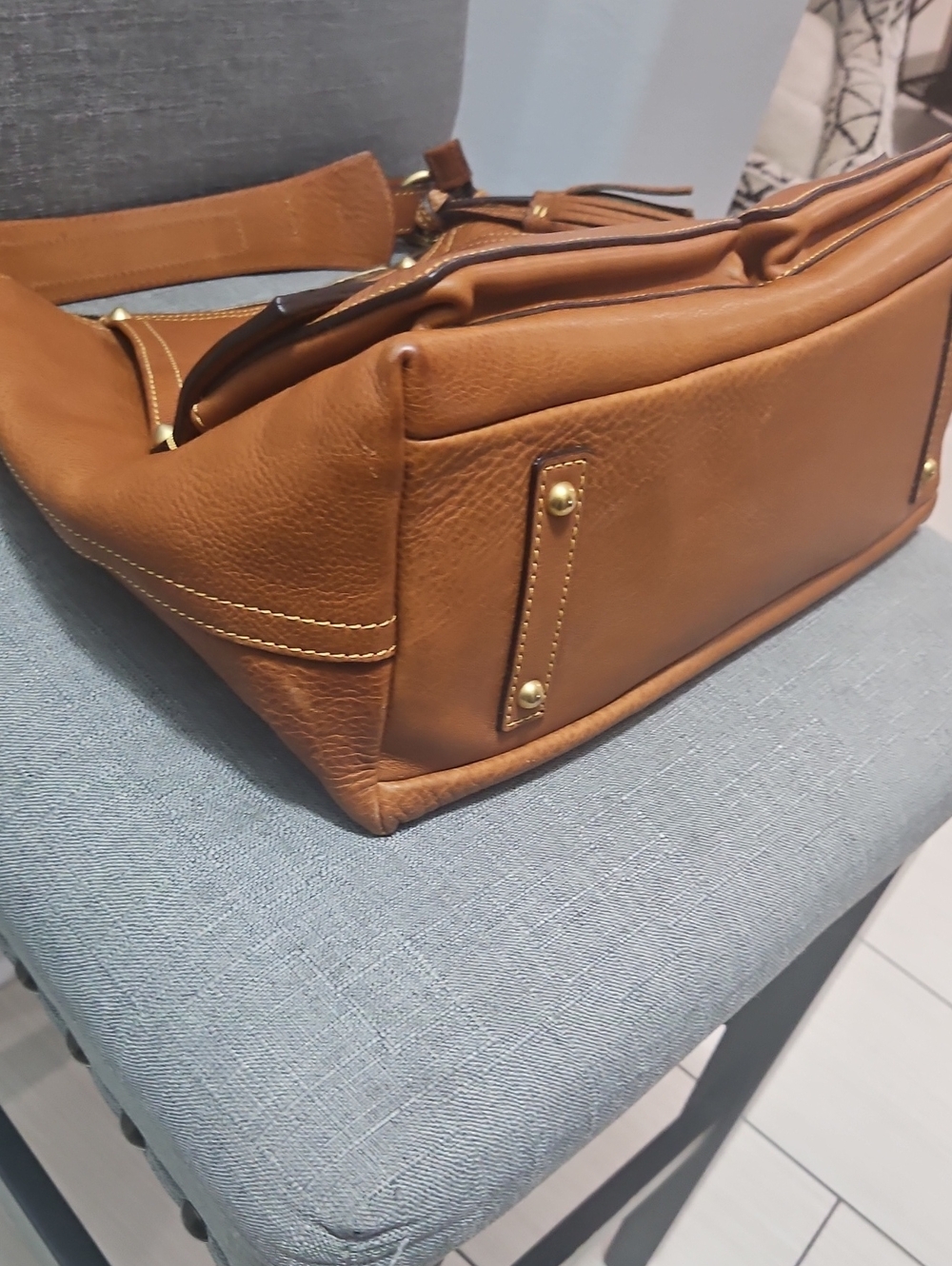 Doonney & Bourke Kingston Hobo And Wallet - Picture 16 of 17